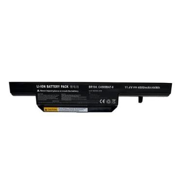 Imagem de Bateria para notebook compatível com Clevo Part Number 6-87-E412S-4Y4A