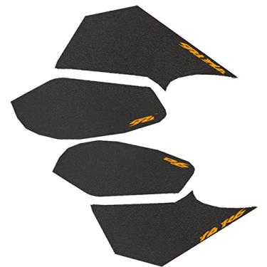 Imagem de Escada de fibra de vidro 5 degraus + patamar 1,80 m americano simples - Rotterman