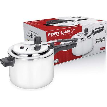 Imagem de Panela de Pressão 4,5 Litros Polido Fort Lar