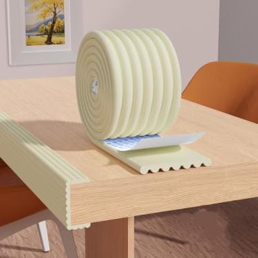 Imagem de TRAGLO Basketball Basement Pole Pad, 33ft Wrap Around Pole Padding Self Adhesive Protective Covers Waterproof Column Pads for Playground Garage, Easy Installation(Off-white)