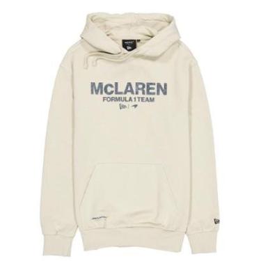Imagem de Moletom New Era  McLaren Wordmark Oversized Bege-Masculino