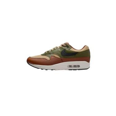 Imagem de Nike Tênis masculino Air Max 1 Essential Premium (HF1516-200, oliva neutra/cargo cáqui/cacau wow/preto) tamanho 39
