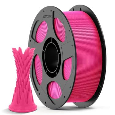 Imagem de ANYCUBIC Filamento Para Impressora 3D Pla 1,75 Mm, Filamento Para Impressora Rfid Fdm, Carretel De 1 Kg (2,2 Lbs), Precisão Dimensional +/- 0,02 Mm (1 Kg, Magenta)
