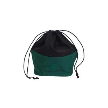 Imagem de Nécessaire Organizador Estilo Saco Maquiagem Cosméticos Grande Capacid