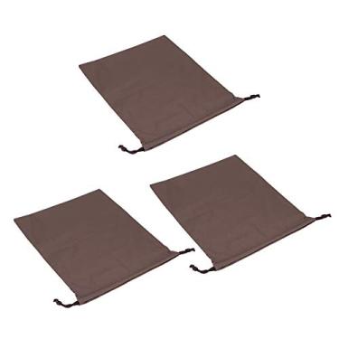 Imagem de RiToEasysports Sacos Com Cordão, Sacos de Armazenamento de Náilon Com Fecho Seguro para Sapatos, Roupas, Viagens, Acampamento Ao Ar Livre, Organização de Equipamentos Esportivos, Bolsa Leve de 10,6