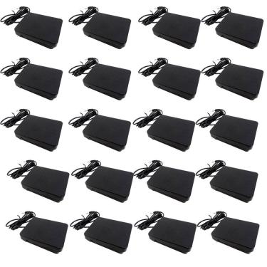 Imagem de Kit 20 Pedais Sustain Rhythmic para Teclado e Piano Digital