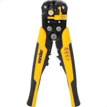 Imagem de Alicate Decapador Vonder Fios Eletricista 0.2Mm 6.0Mm Cort