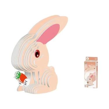 Imagem de Quebra-Cabeças 3D Para Crianças Mundo Jurássico Dinossauro Brinquedos 