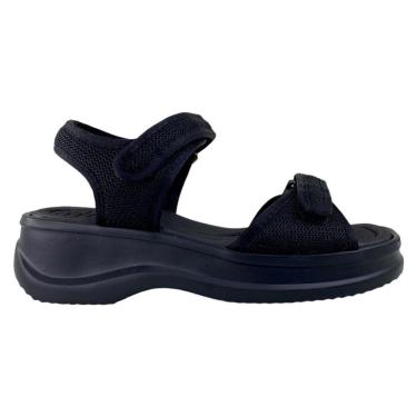 Imagem de Sandalia Papete Feminina Azaleia Soft Velcro 18451-Feminino