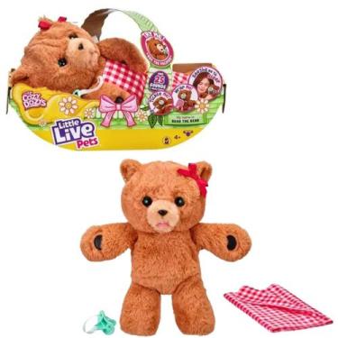 Imagem de Pelúcia Eletrônica Little Live Pets Cozy Dozy F0123-1 Fun - Fun Divirt
