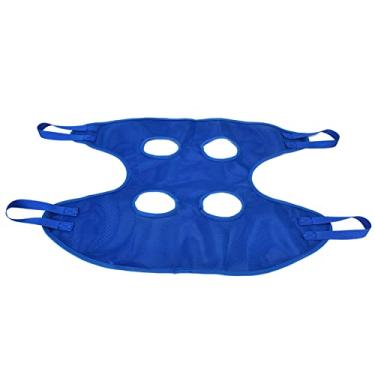 Imagem de Zerodis Estilingue de Rede para Tosa de Animais de Estimação, Tamanho Grande, Ajudante Multifuncional para Banho de Cães, Lavagem, Aparador de Unhas, Arnês para Animais (M 35x27x20cm /