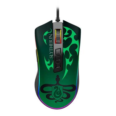 Imagem de Mouse Gamer Redragon Harry Potter Sonserina - 12400dpi - Sensor PWM3327 - Verde - HP-711S