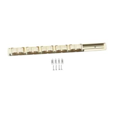 Imagem de Ｂｅｓｇａ Suporte para vassoura e esfregão antiderrapante, organizador multifuncional para ferramentas de jardim, suporte de parede para garagem, lavanderia e, 5 Suportes, 6