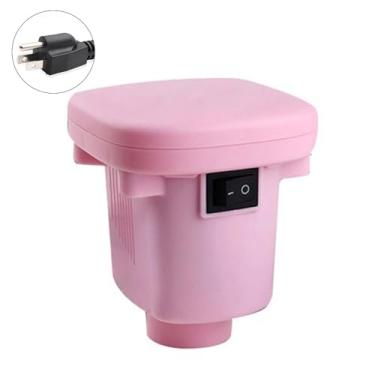 Imagem de Bomba Elétrica Portátil para Sacos de Armazenamento com Desvazamento Eficiente e Rápido Mantas Roupas Colchas Selagem Ec