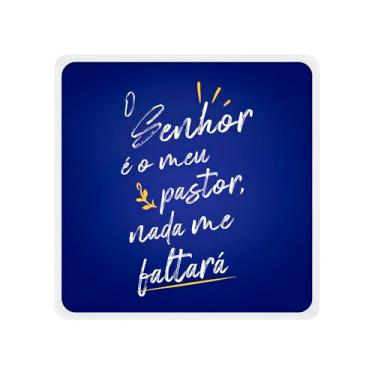 Imagem de Luminária Box Slim LED USB – O Senhor é meu pastor, nada me faltará