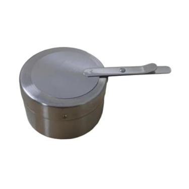 Imagem de YWJLQH Suporte para combustível com tampa, bandeja aquecedora, suporte para pavio de rechaud para festas.