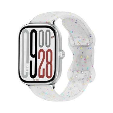 Imagem de Pulseira De Silicone Ecológica Em Cores Candy Para Xiaomi MiBand 9 8 p