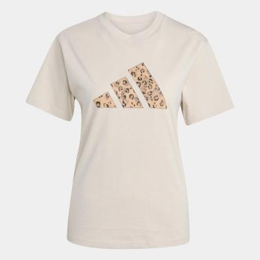 Imagem de Camiseta Adidas Animal Print Feminina-Feminino