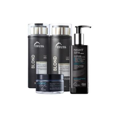 Imagem de Kit Truss Blond Specifc Spa (4 produtos)