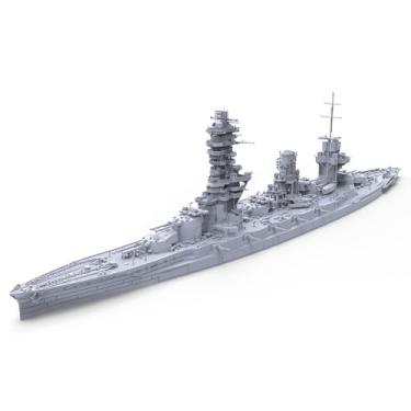 Imagem de MRY-SFW Kit de modelo militar IJN Fuso 1944 Water Line