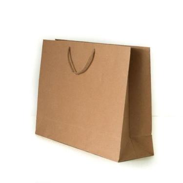 Imagem de 10 Sacolas para presente, livros, roupas 25x35x10cm - Kaiambá Embalage