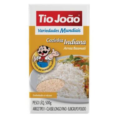 Imagem de Arroz Basmati Tio João 500g