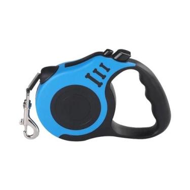 Imagem de Coleira Retrátil Automática Para Cães E Gatos Pequenos 3m 5m, Guia Dur