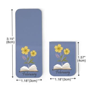 Imagem de Separadores para Mulheres - Clipe de Página Retrô em Couro Sintético,Marca-páginas Magnéticos | Para Crianças, Mulheres, Homens, Professores, Diário, Planejador, Escola, Trabalho E Estudo