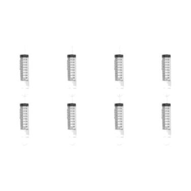 Imagem de Seringa Plástica Reutilizável De 100ml Para Alimentação Líquida De Nut