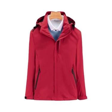 Imagem de Jaqueta Feminina Fina, Respirável, Corta-Vento E Impermeável Para Mont