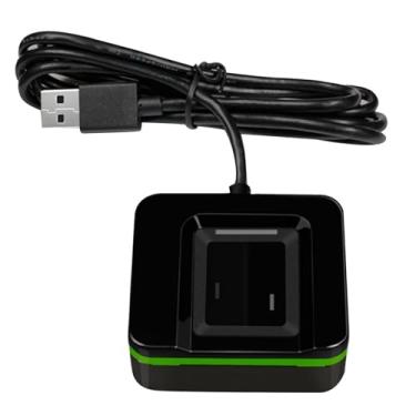 Imagem de Tnfeeon Leitor de Impressão Digital USB, Scanner Biométrico de Impressão Digital Com Cabo de 5,9 Pés para Computador PC, Coletor USB Plug and Play (ZKLIVE20R)