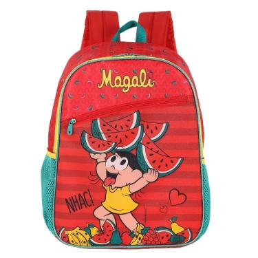 Imagem de Mochila De Costas Infantil G Turma da Mônica - Luxcel-Feminino