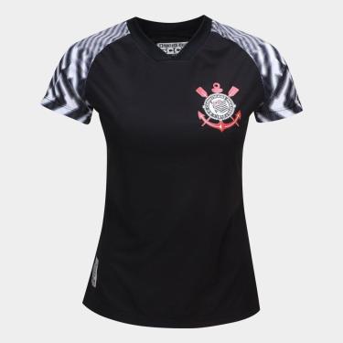 Imagem de Camisa Corinthians Feminina-Feminino