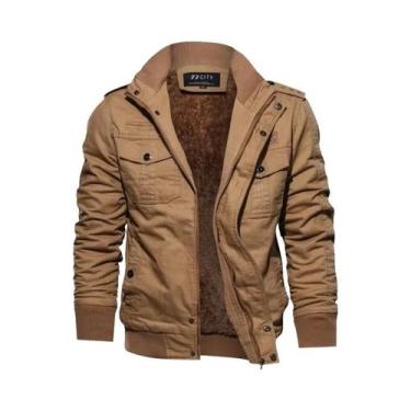 Imagem de Jaqueta Militar Alemã Masculina Consul Forças Especiais Piloto Jaqueta