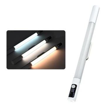 Imagem de Luz de Armário com Sensor Movimento Regulável Lâmpada Guarda-Roupa Sob o 3 Temperaturas Cor e Display Digital