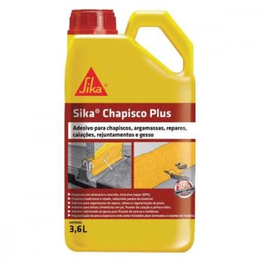 Imagem de Sika Chapisco Plus 3,6L Galao 427965