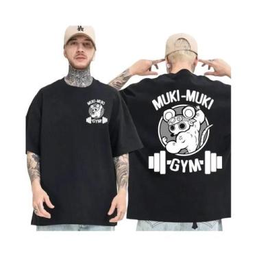 Imagem de Camiseta Unissex Oversized Com Estampa De Anime Demon Slayer Uzui Teng