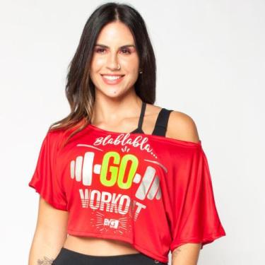 Imagem de Cropped BYG GO, Vermelho, Feminino, P
