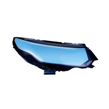 Imagem de Tampas de farol automático compatíveis para land rover discovery sport 2020 2021 2022 tampa da lente do farol do carro abajur cabeça da lâmpada luz escudo vidro(Right)