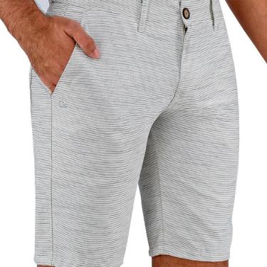 Imagem de Bermuda Ogochi Sarja Essencial Masculina-Masculino