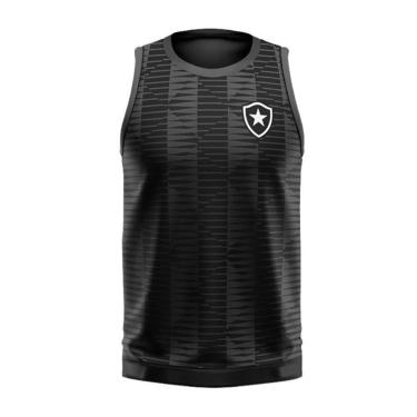 Imagem de Regata Botafogo Listrada Masculina-Masculino