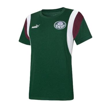 Imagem de CAMISETA PUMA PALMEIRAS FTBL ARCHIVE FEMININA-Feminino