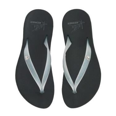 Imagem de Chinelo Kenner Ibiza Collab Anitta Feminino Preto Cristal TAMANHO:36, 