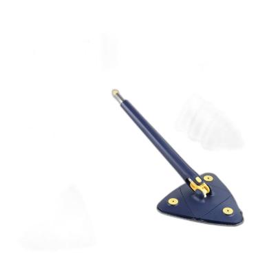 Imagem de Mop Giratório Triangular Com 2 Refil Limpeza 360