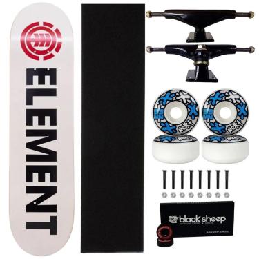 Imagem de Skate Element Montado 8.0 Peças Profissionais Next Abec 15-Masculino