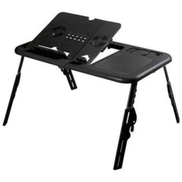 Imagem de Mesa Portátil Notebook Dobrável Ergonômica Cooler