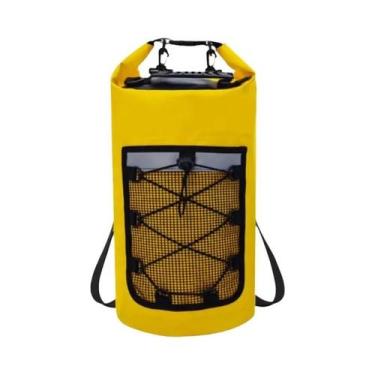 Imagem de Mochila Impermeável Unissex De PVC Para Mergulho, Caiaque, Navegação E