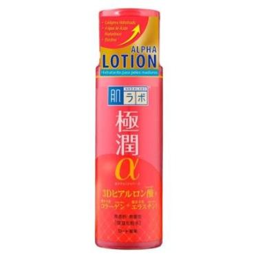 Imagem de Loção Hidratante Anti-idade Hada Labo - Gokujyun Alpha Lotion 170ml-Unissex