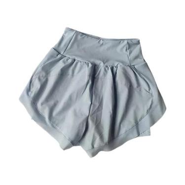 Imagem de Shorts Femininos De Secagem Rápida E Anti-Transparência Para Treino, A