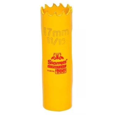 Imagem de Serra Copo Bi-metal 11-16"" 17mm - Fch1016-g - Starrett Serra Copo Bimetal 11-16 17mm Sh1016 Sta